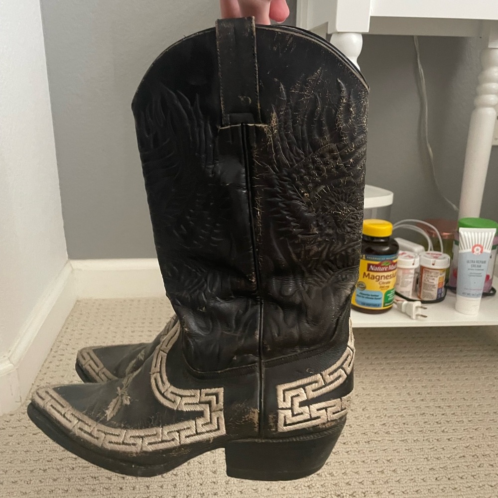 Vintage cowboy boots